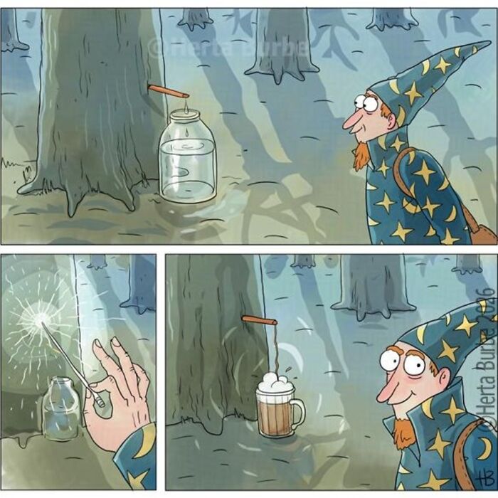 50 Comics That Turn Everyday Stuff Into Hilarious Adventures