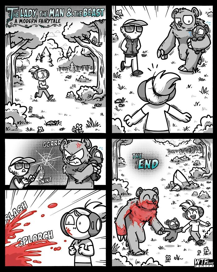 Wait Till You See These Comics Flip Your Brain!