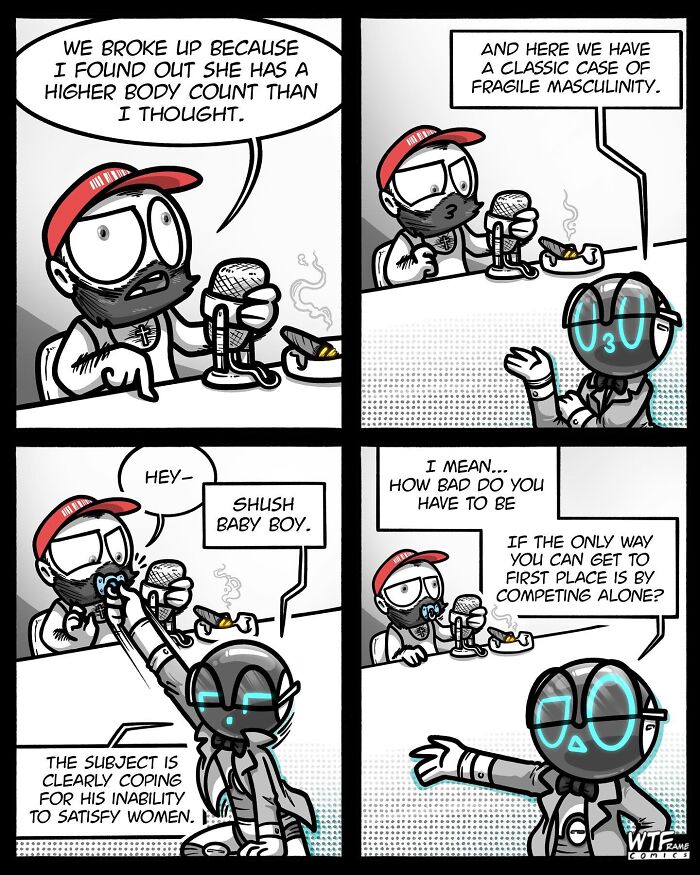 Wait Till You See These Comics Flip Your Brain!