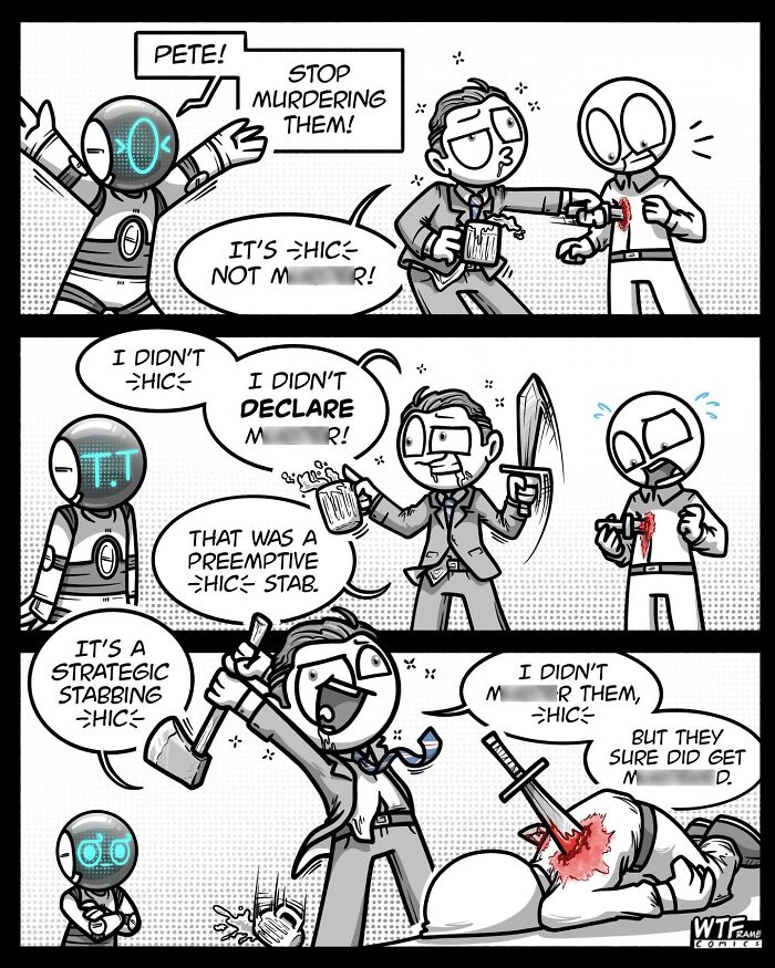 Wait Till You See These Comics Flip Your Brain!