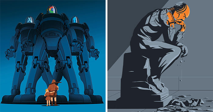 67 Illustrations That Make You Go “Hmm…” by Stephan Schmitz