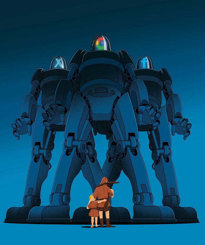 67 Illustrations That Make You Go “Hmm...” by Stephan Schmitz