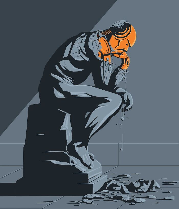 67 Illustrations That Make You Go “Hmm...” by Stephan Schmitz