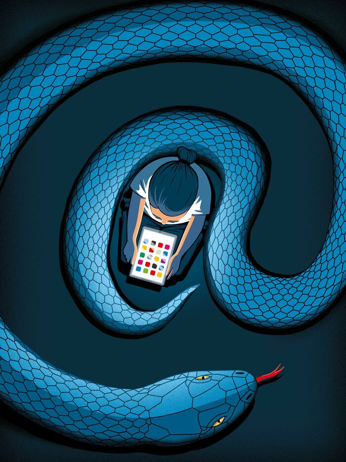 67 Illustrations That Make You Go “Hmm...” by Stephan Schmitz