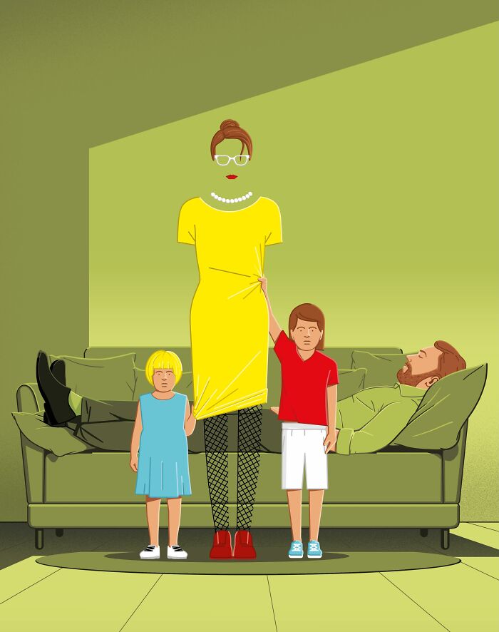 67 Illustrations That Make You Go “Hmm...” by Stephan Schmitz