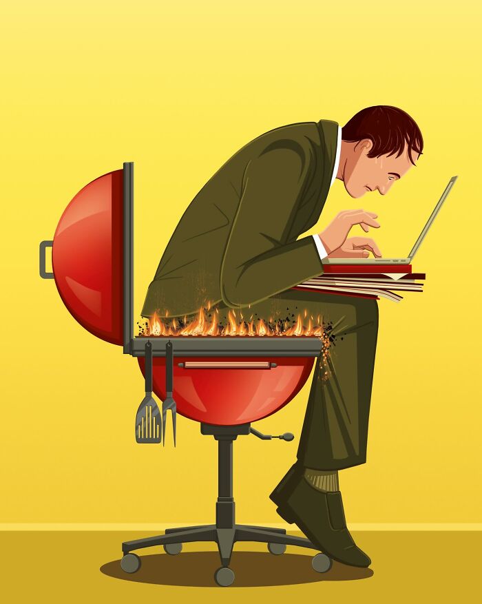 67 Illustrations That Make You Go “Hmm...” by Stephan Schmitz