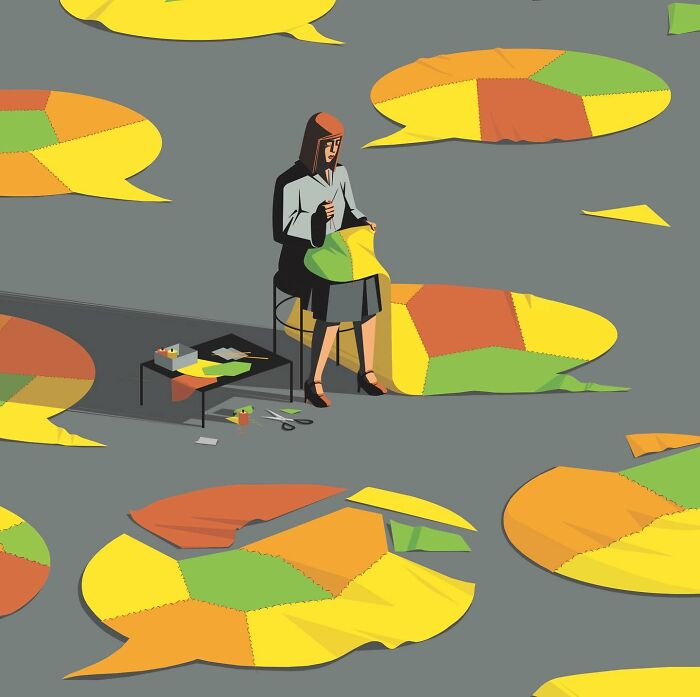 67 Illustrations That Make You Go “Hmm...” by Stephan Schmitz