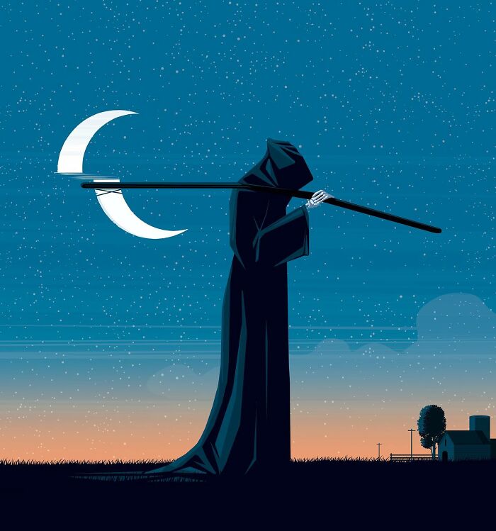 67 Illustrations That Make You Go “Hmm...” by Stephan Schmitz