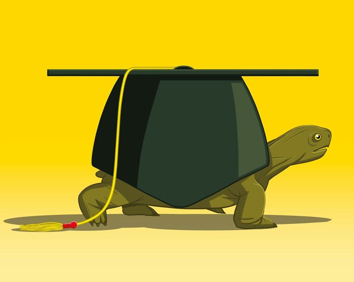 67 Illustrations That Make You Go “Hmm...” by Stephan Schmitz