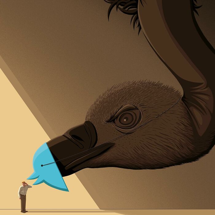 67 Illustrations That Make You Go “Hmm...” by Stephan Schmitz
