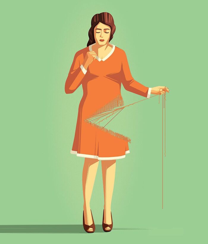 67 Illustrations That Make You Go “Hmm...” by Stephan Schmitz