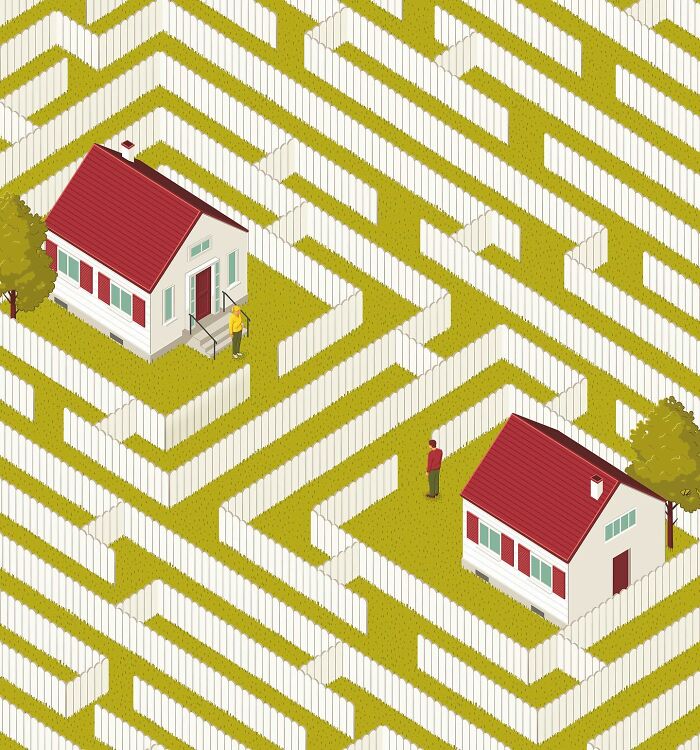 67 Illustrations That Make You Go “Hmm...” by Stephan Schmitz