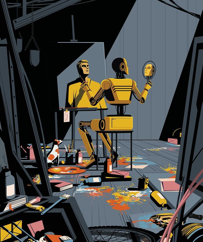 67 Illustrations That Make You Go “Hmm...” by Stephan Schmitz