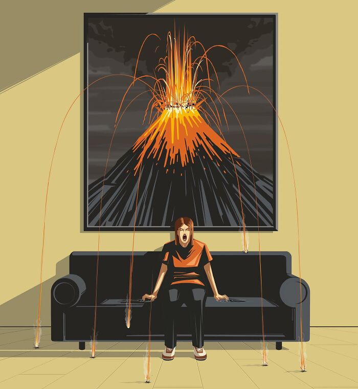 67 Illustrations That Make You Go “Hmm...” by Stephan Schmitz