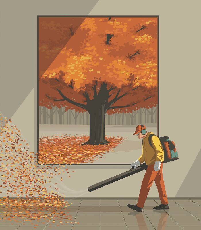 67 Illustrations That Make You Go “Hmm...” by Stephan Schmitz