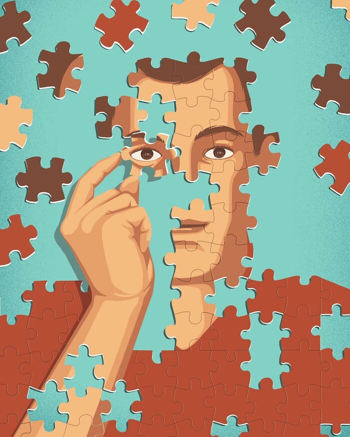 67 Illustrations That Make You Go “Hmm...” by Stephan Schmitz