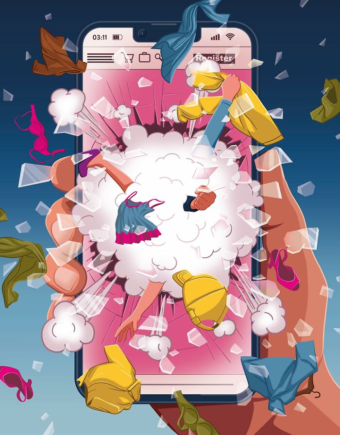 67 Illustrations That Make You Go “Hmm...” by Stephan Schmitz