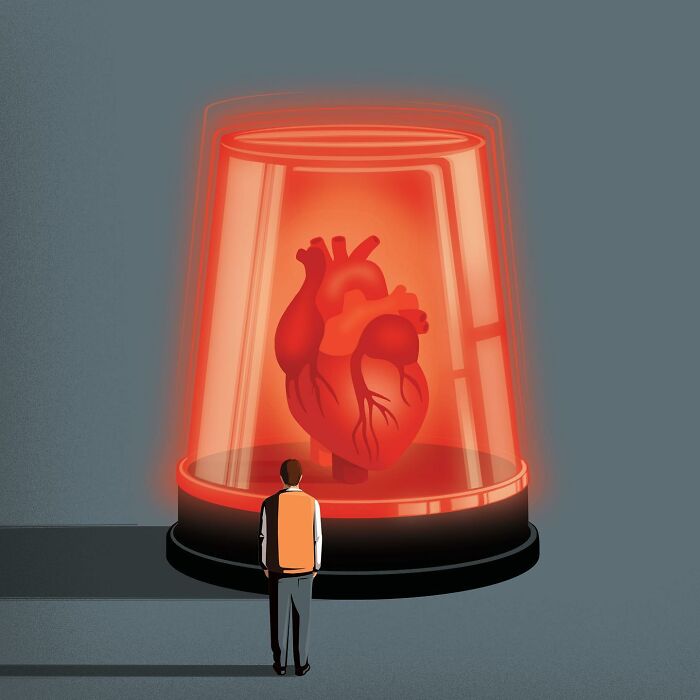 67 Illustrations That Make You Go “Hmm...” by Stephan Schmitz