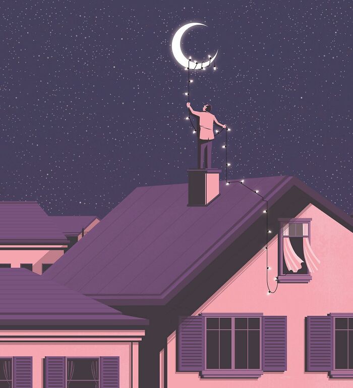 67 Illustrations That Make You Go “Hmm...” by Stephan Schmitz