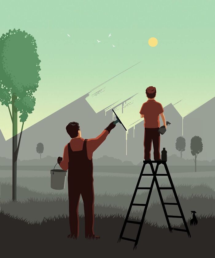 67 Illustrations That Make You Go “Hmm...” by Stephan Schmitz