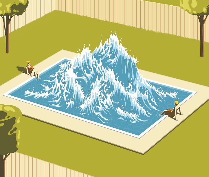 67 Illustrations That Make You Go “Hmm...” by Stephan Schmitz