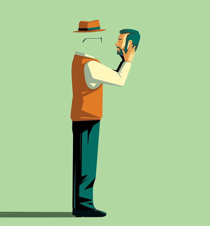 67 Illustrations That Make You Go “Hmm...” by Stephan Schmitz