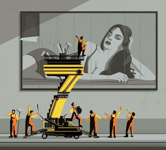 67 Illustrations That Make You Go “Hmm...” by Stephan Schmitz