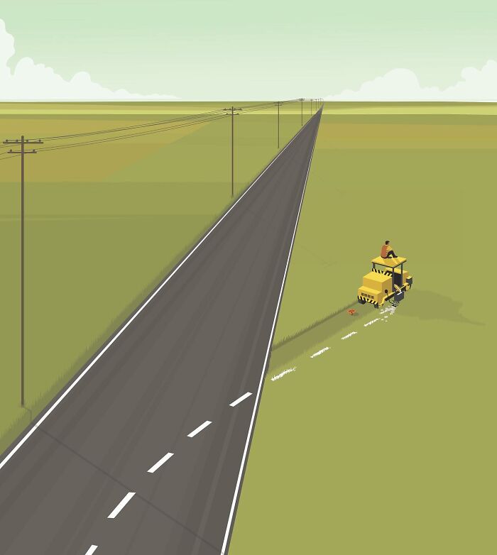 67 Illustrations That Make You Go “Hmm...” by Stephan Schmitz