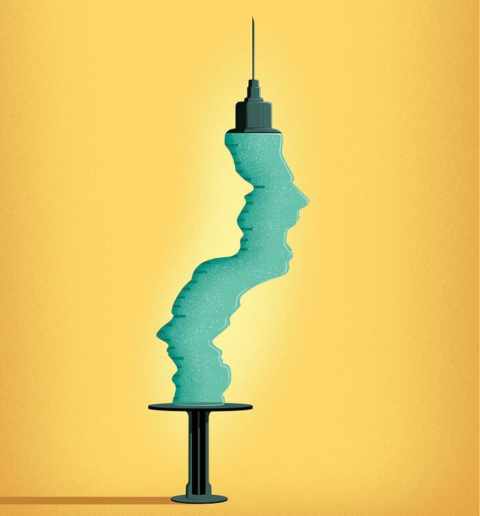 67 Illustrations That Make You Go “Hmm...” by Stephan Schmitz
