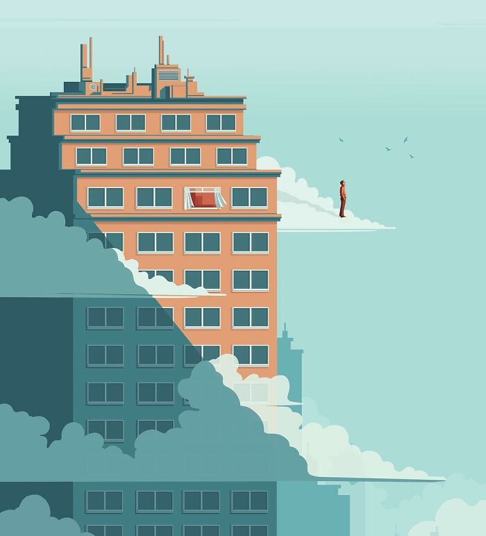 67 Illustrations That Make You Go “Hmm...” by Stephan Schmitz