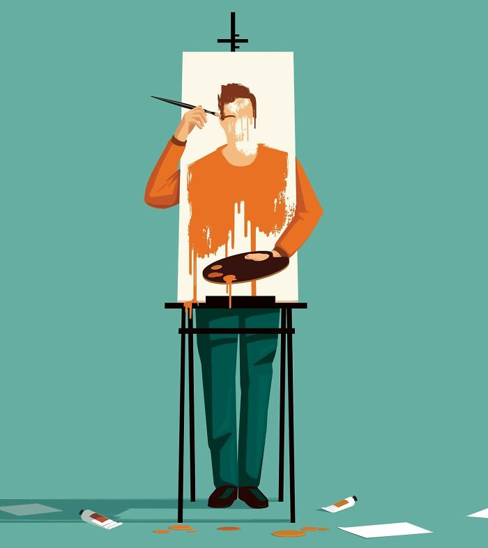 67 Illustrations That Make You Go “Hmm...” by Stephan Schmitz