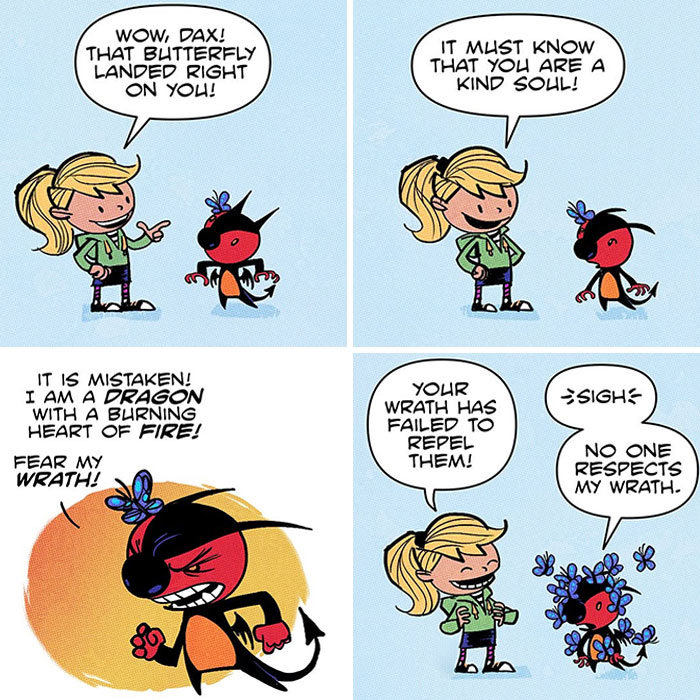 These Tiny Dragon Comics Are Basically Pure Joy