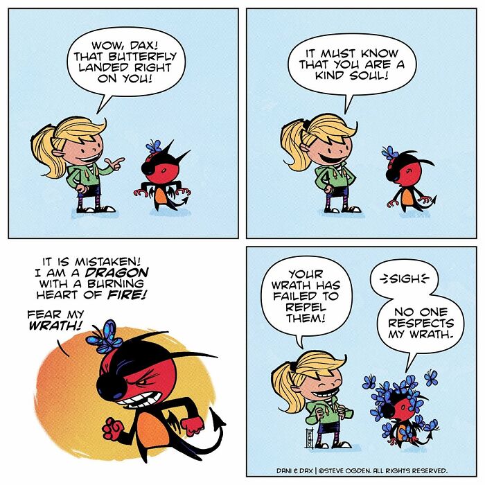 These Tiny Dragon Comics Are Basically Pure Joy