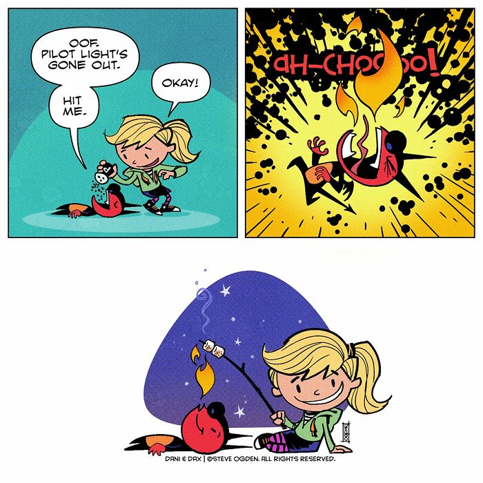 These Tiny Dragon Comics Are Basically Pure Joy