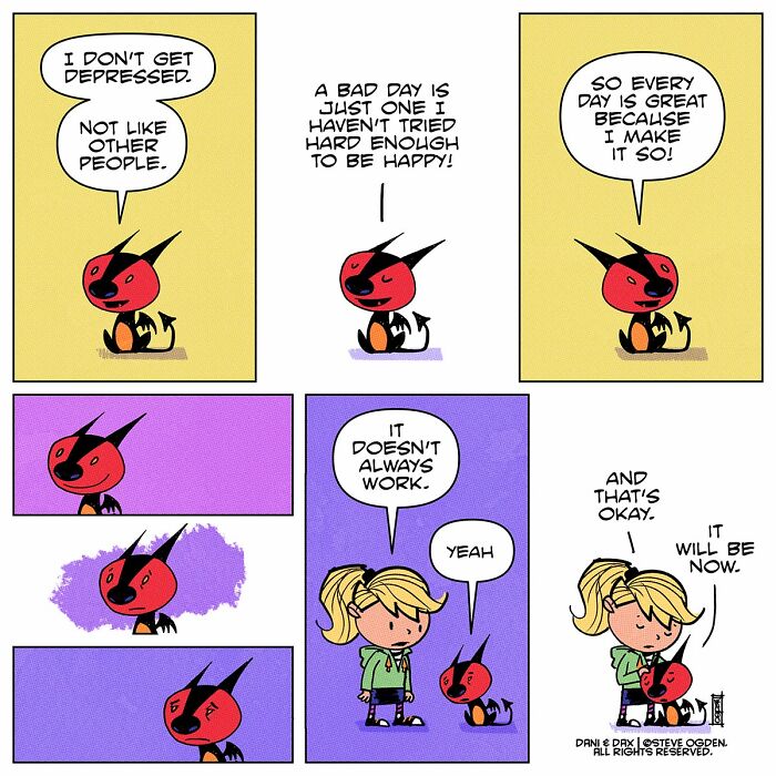 These Tiny Dragon Comics Are Basically Pure Joy