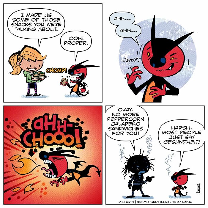 These Tiny Dragon Comics Are Basically Pure Joy