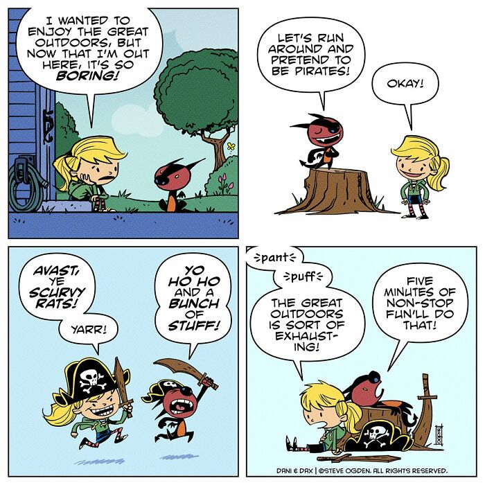 These Tiny Dragon Comics Are Basically Pure Joy