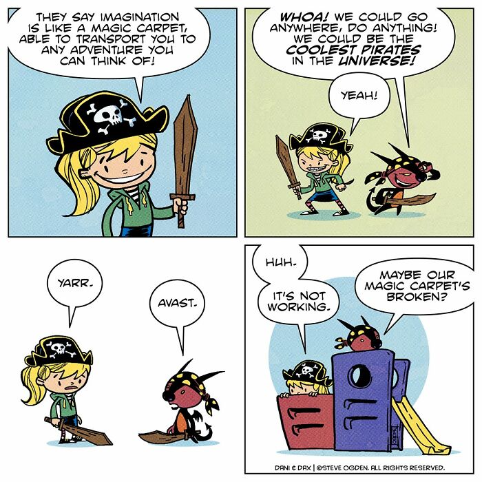 These Tiny Dragon Comics Are Basically Pure Joy