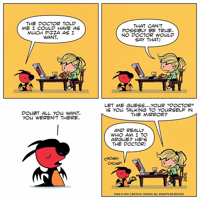 These Tiny Dragon Comics Are Basically Pure Joy