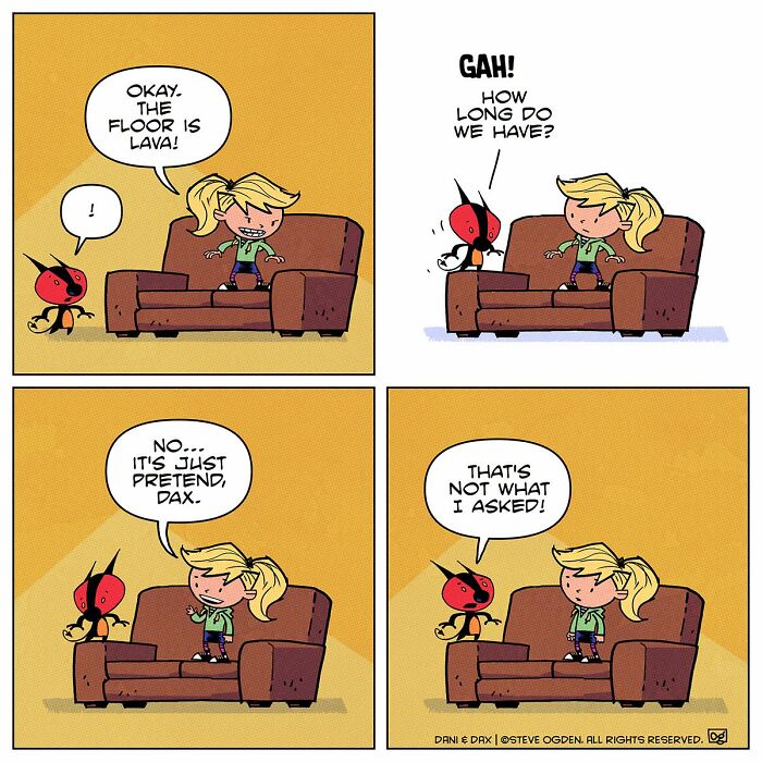 These Tiny Dragon Comics Are Basically Pure Joy