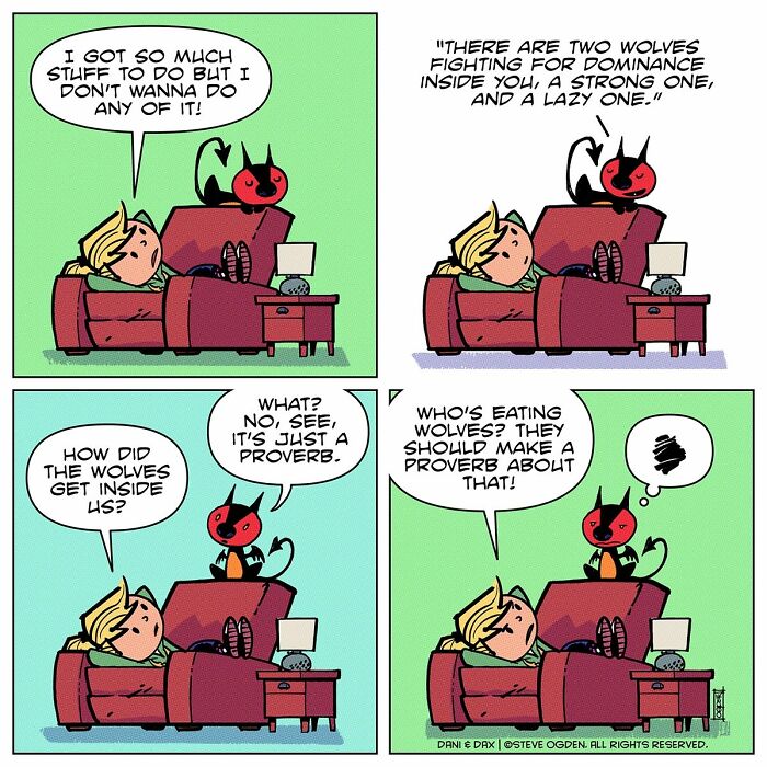 These Tiny Dragon Comics Are Basically Pure Joy