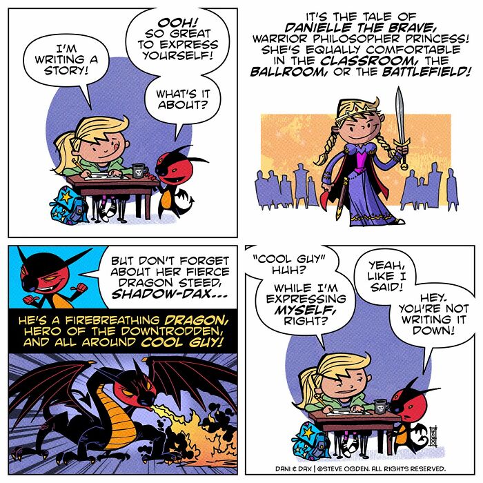 These Tiny Dragon Comics Are Basically Pure Joy