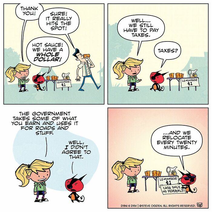 These Tiny Dragon Comics Are Basically Pure Joy
