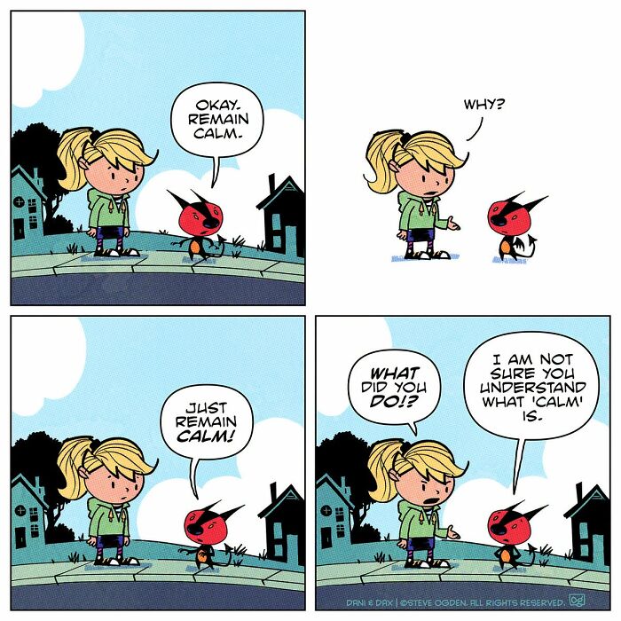 These Tiny Dragon Comics Are Basically Pure Joy