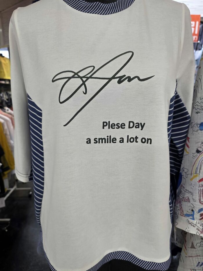 Japan’s English Fails That Are So Good They Deserve Applause