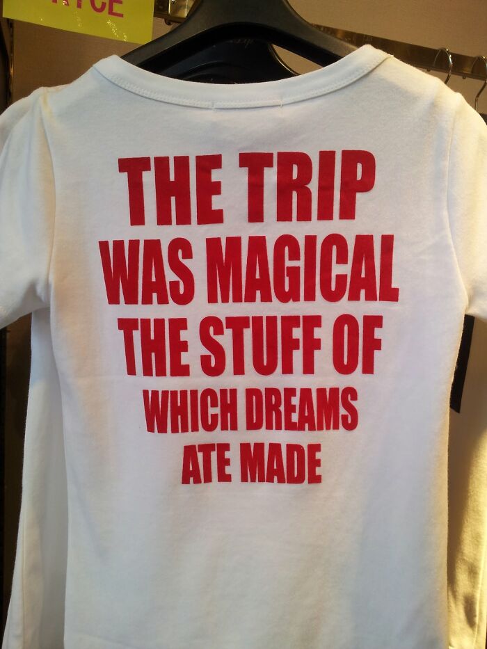Japan’s English Fails That Are So Good They Deserve Applause
