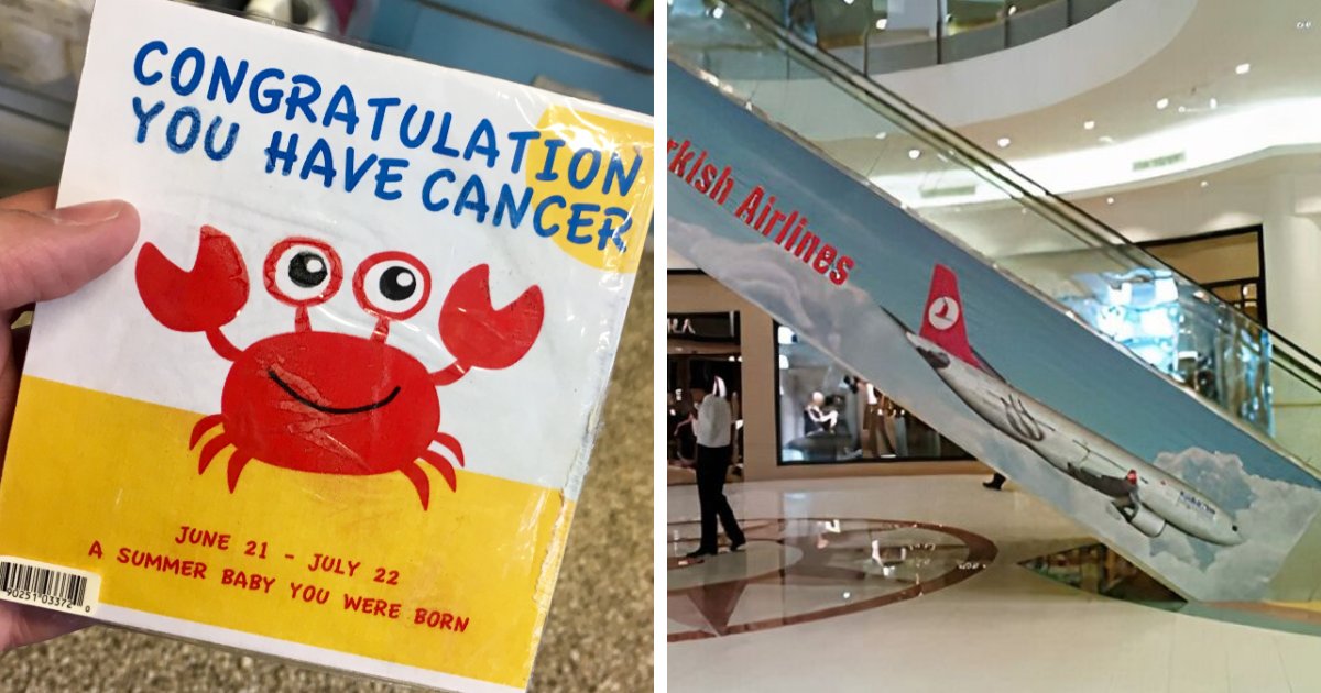 Wait, They Actually Ranked These Design Fails?!