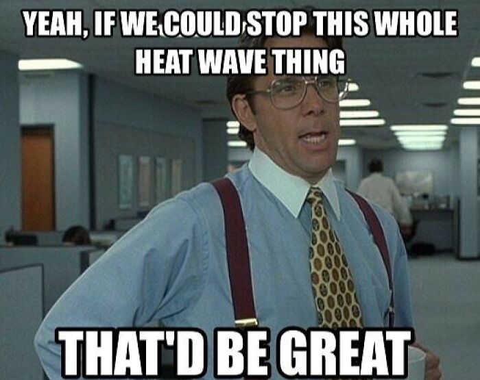 The Heatwave Meme Party You Didn't Know You Needed