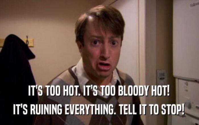 The Heatwave Meme Party You Didn't Know You Needed
