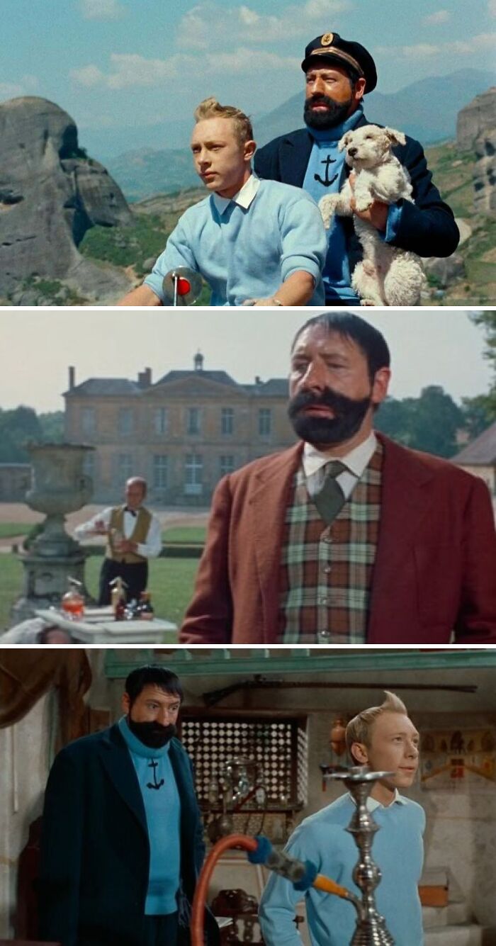 Tintin And The Mystery Of The Golden Fleece (1961) Looks Like It Was AI-Generated Before AI Was Cool